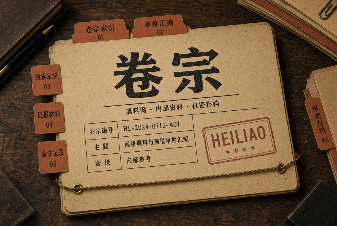 卷宗公开资料索引主题图
